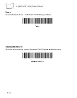 Preview for 120 page of Motorola Symbol LS9208 Product Reference Manual