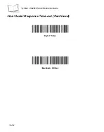 Preview for 126 page of Motorola Symbol LS9208 Product Reference Manual