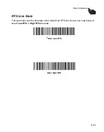 Preview for 127 page of Motorola Symbol LS9208 Product Reference Manual