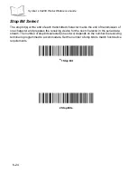 Preview for 128 page of Motorola Symbol LS9208 Product Reference Manual