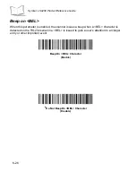 Preview for 130 page of Motorola Symbol LS9208 Product Reference Manual