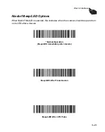 Preview for 133 page of Motorola Symbol LS9208 Product Reference Manual