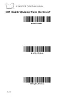 Preview for 150 page of Motorola Symbol LS9208 Product Reference Manual