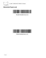 Preview for 158 page of Motorola Symbol LS9208 Product Reference Manual