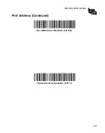 Preview for 175 page of Motorola Symbol LS9208 Product Reference Manual