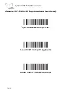 Preview for 202 page of Motorola Symbol LS9208 Product Reference Manual