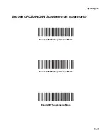 Preview for 203 page of Motorola Symbol LS9208 Product Reference Manual