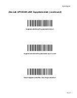 Preview for 205 page of Motorola Symbol LS9208 Product Reference Manual