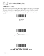 Preview for 212 page of Motorola Symbol LS9208 Product Reference Manual