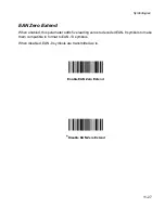 Preview for 215 page of Motorola Symbol LS9208 Product Reference Manual