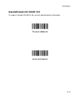 Preview for 219 page of Motorola Symbol LS9208 Product Reference Manual