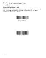 Preview for 220 page of Motorola Symbol LS9208 Product Reference Manual