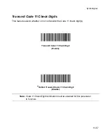 Preview for 245 page of Motorola Symbol LS9208 Product Reference Manual