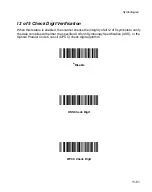 Preview for 249 page of Motorola Symbol LS9208 Product Reference Manual