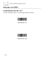 Preview for 252 page of Motorola Symbol LS9208 Product Reference Manual