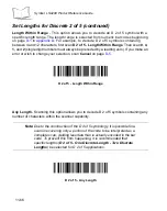 Preview for 254 page of Motorola Symbol LS9208 Product Reference Manual