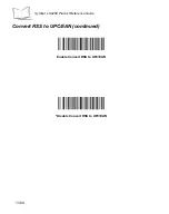 Preview for 272 page of Motorola Symbol LS9208 Product Reference Manual