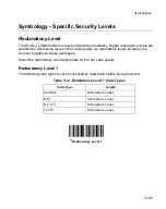 Preview for 273 page of Motorola Symbol LS9208 Product Reference Manual