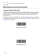 Preview for 282 page of Motorola Symbol LS9208 Product Reference Manual