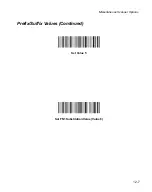 Preview for 285 page of Motorola Symbol LS9208 Product Reference Manual