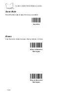 Preview for 300 page of Motorola Symbol LS9208 Product Reference Manual