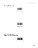 Preview for 301 page of Motorola Symbol LS9208 Product Reference Manual