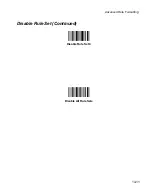 Preview for 303 page of Motorola Symbol LS9208 Product Reference Manual