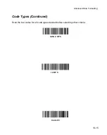 Preview for 307 page of Motorola Symbol LS9208 Product Reference Manual