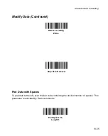 Preview for 347 page of Motorola Symbol LS9208 Product Reference Manual