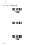 Preview for 356 page of Motorola Symbol LS9208 Product Reference Manual