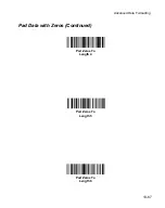 Preview for 359 page of Motorola Symbol LS9208 Product Reference Manual