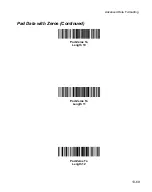 Preview for 361 page of Motorola Symbol LS9208 Product Reference Manual