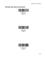 Preview for 363 page of Motorola Symbol LS9208 Product Reference Manual