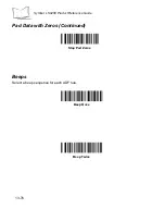 Preview for 368 page of Motorola Symbol LS9208 Product Reference Manual