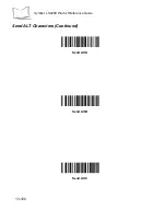 Preview for 412 page of Motorola Symbol LS9208 Product Reference Manual