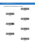 Preview for 348 page of Motorola Symbol MS4404 Integration Manual