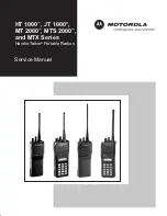 Motorola SYMBOL MT2000 Series Service Manual preview