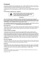 Preview for 4 page of Motorola SYMBOL MT2000 Series Service Manual