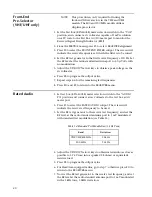 Preview for 42 page of Motorola SYMBOL MT2000 Series Service Manual