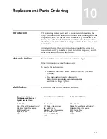 Preview for 137 page of Motorola SYMBOL MT2000 Series Service Manual