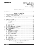 Preview for 2 page of Motorola SYMBOL MT2000 Series User Manual