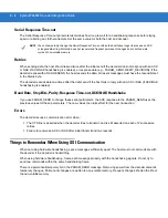 Preview for 108 page of Motorola Symbol PL4507 Integration Manual