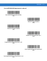 Предварительный просмотр 181 страницы Motorola Symbol PL4507 Integration Manual