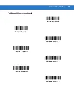 Предварительный просмотр 303 страницы Motorola Symbol PL4507 Integration Manual