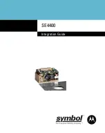 Preview for 1 page of Motorola Symbol SE4400 Integration Manual