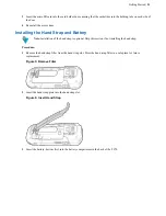 Предварительный просмотр 21 страницы Motorola Symbol TC70 User Manual