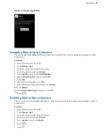 Предварительный просмотр 89 страницы Motorola Symbol TC70 User Manual