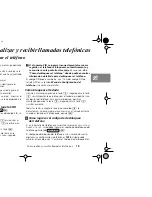 Preview for 17 page of Motorola SYN5383 - G-520/M3090/Populous Ultra Saver CLA (Spanish) Manual Del Usuario