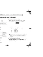 Preview for 40 page of Motorola SYN5383 - G-520/M3090/Populous Ultra Saver CLA (Spanish) Manual Del Usuario