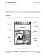 Предварительный просмотр 17 страницы Motorola SYNTOR X Instruction Manual